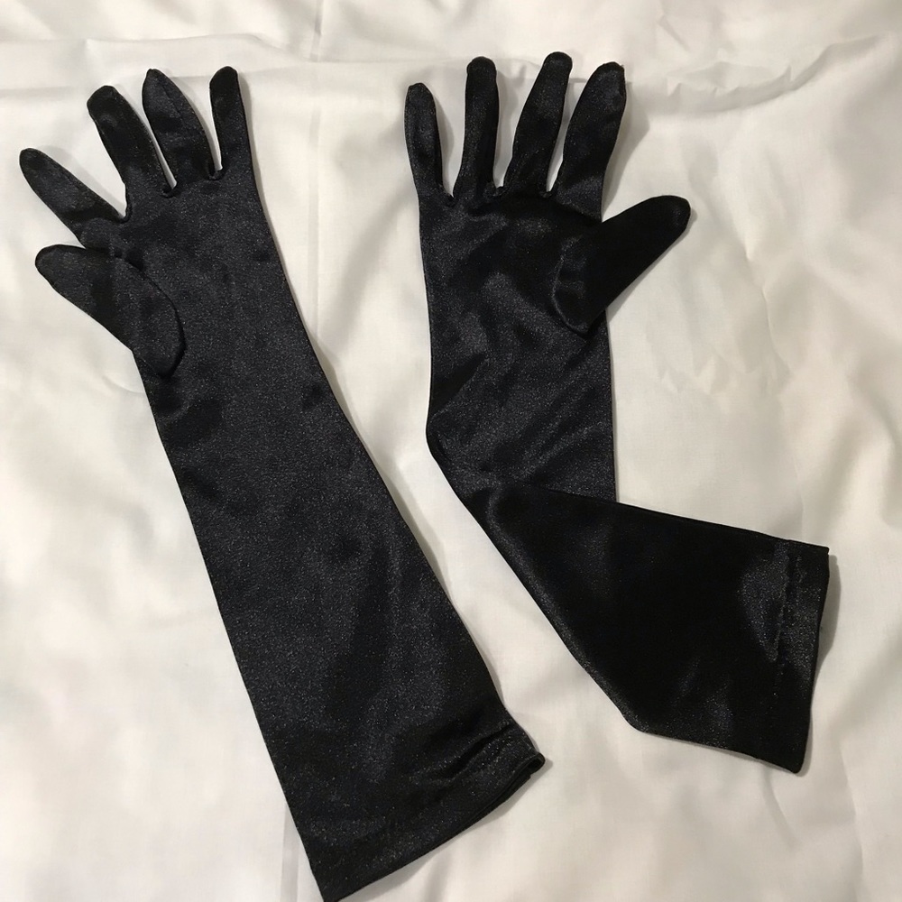 💥Satin evening gloves